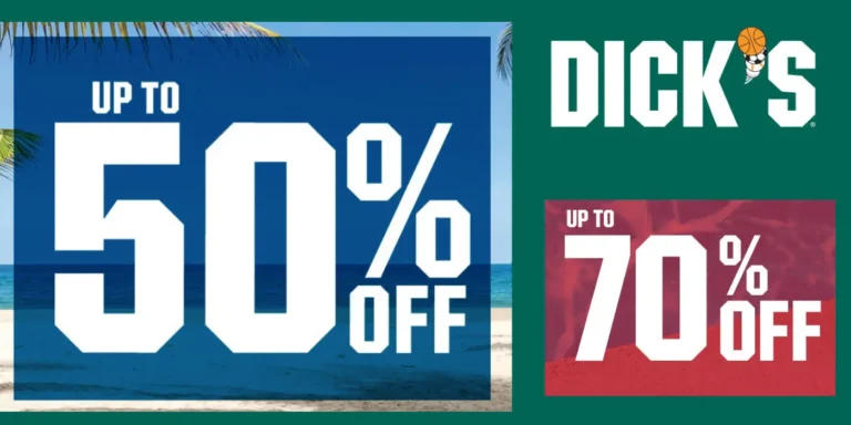 dicks sale july 23
