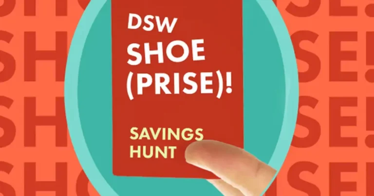 dsw shoe surpirse