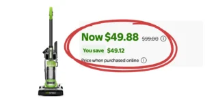 eureka vaccume sale walmart