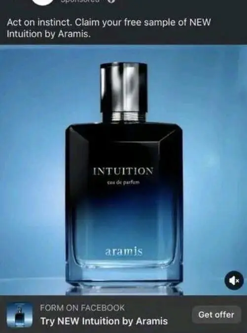 free aramis intuition sample