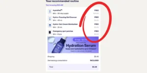 free curology samples