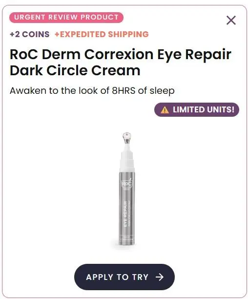 free roc eye cream