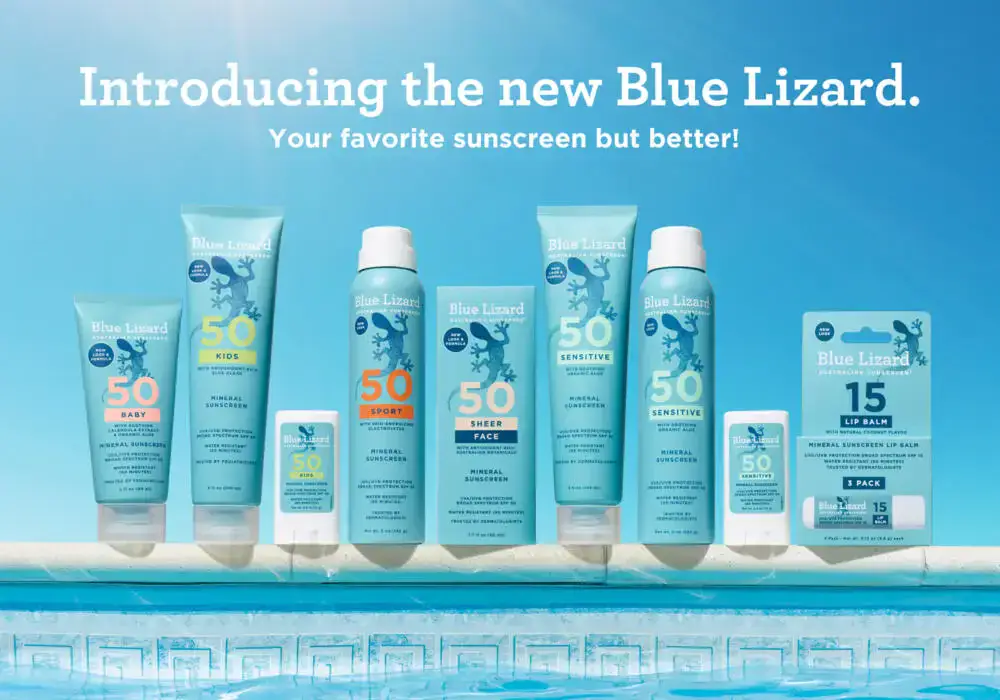 RUN! FREE Sample of Blue Lizard Sensitive Sunscreen SPF 50