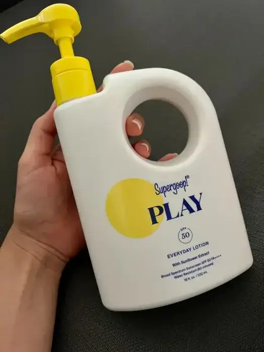 Supergoop Sunscreen Lotion $46 Shipped at Amazon (LARGE 18oz)