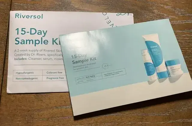 NEW! FREE Riversol Sample Kit WITH FREE SHIPPING