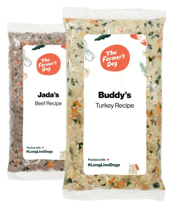 Save 50% on Fresh, Healthy Dog Food with Farmer's Dog + Free Shipping!