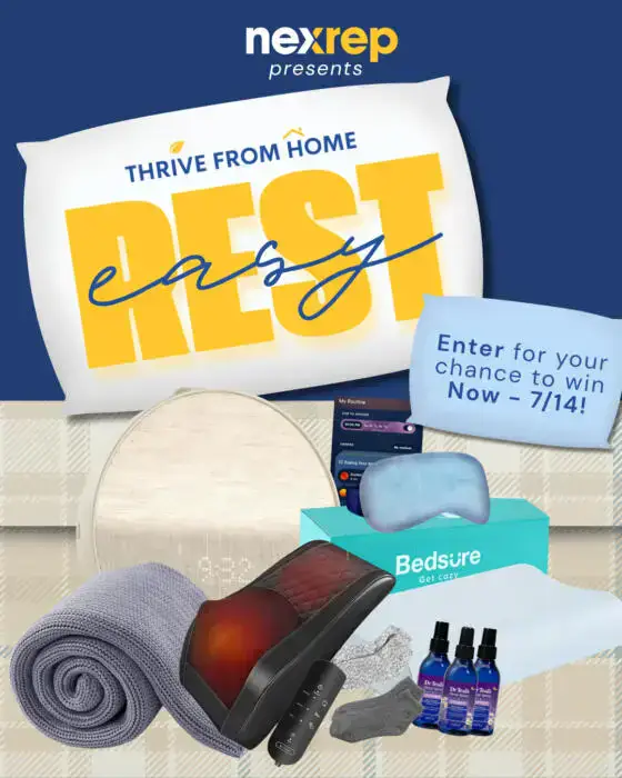 July Thrive From Home Giveaway – Win a $400 Self-Care Prize Pack