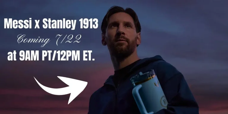 messi stanly promo coming soon