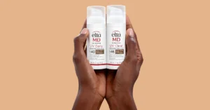 social media image deep tinted spf