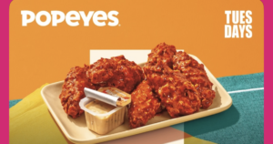 tuesdays at popeyes