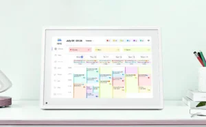 10.1 Inch WiFi Digital Calendar on the Table