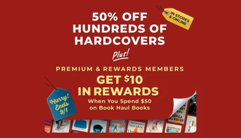 50 off barnes and noble