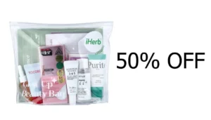 50off koren beauty bag