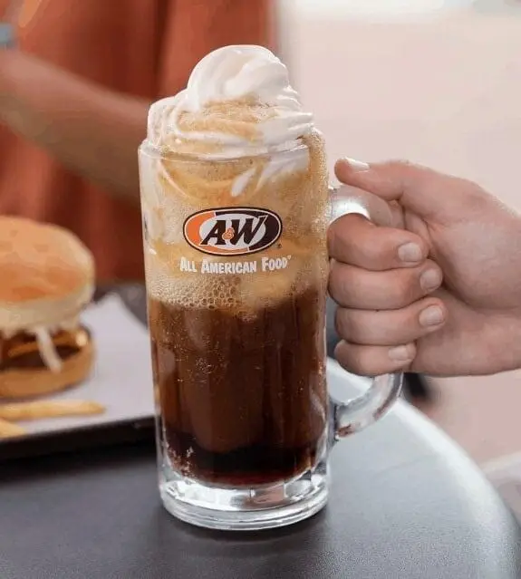 AW Root Beer Float