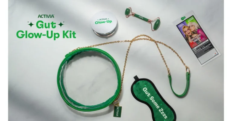 Activia Gut Glow Up Kit