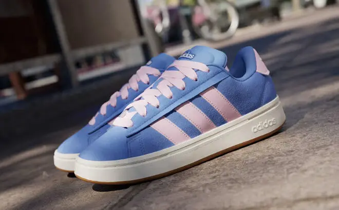 Adidas Womens Grand Court Alpha Shoes