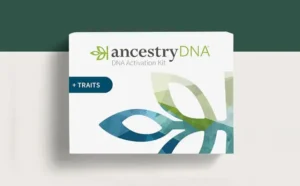 AncestryDNA Traits Genetic Test Kit