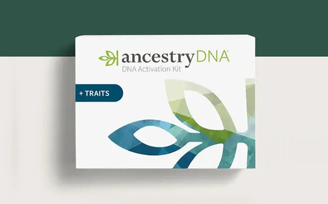 AncestryDNA Traits Genetic Test Kit