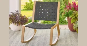 BETTER HOMES GARDENS ROCKING CHAIR