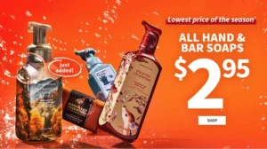 Bath Body Works Soaps