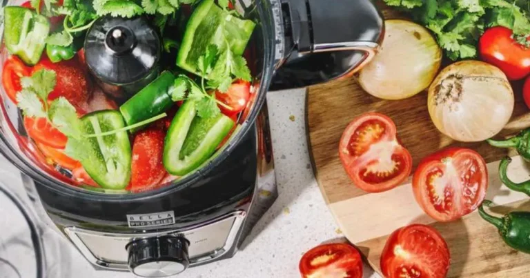 Bella Pro Series 8 Cup Food Processor
