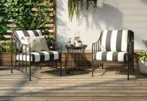 Better Homes Gardens Aubrey 3 Piece Chat Set