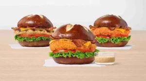 Chick fil A unveils Pretzel Cheddar Club Sandwich plus Original and Chick fil A Sauce Waffle Potato Chips