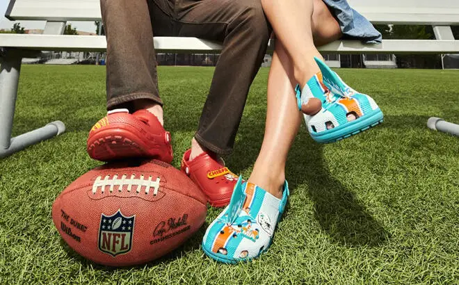 Crocs x NFL Clogs Collection