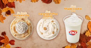 Dairy Queen Fall Menu 2025