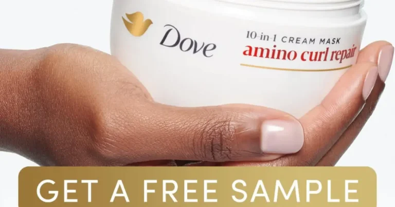 Dove Amino Curl Repair Mask Sample