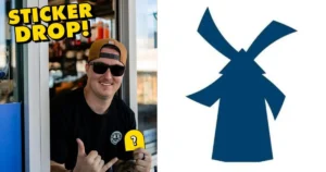 Dutch Bros Sticker