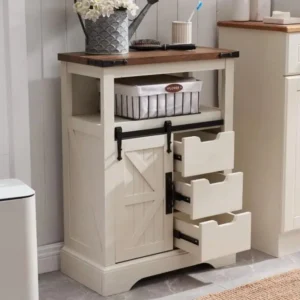 Farmhouse Bathroom Cabinet