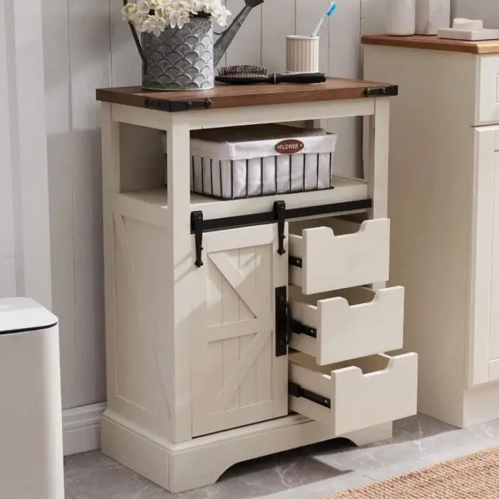 Farmhouse Bathroom Cabinet