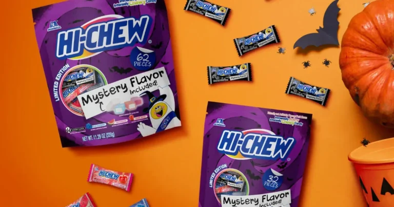 Hi Chew Mystery Flavor Included Bag