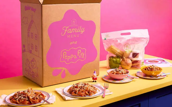 Home Chef Peppa Pig Family Meals