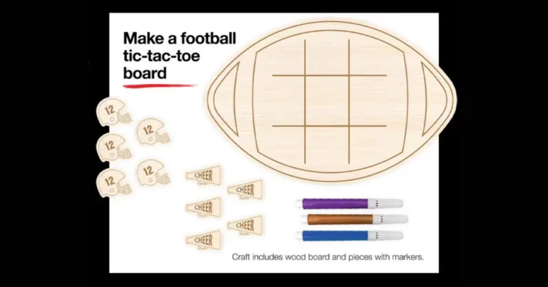 JCP Football Tic Tac Toe