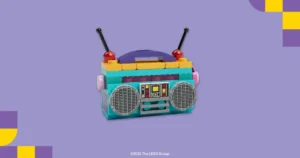 LEGO Boombox Build Event