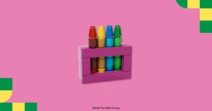 LEGO Crayons Build Event