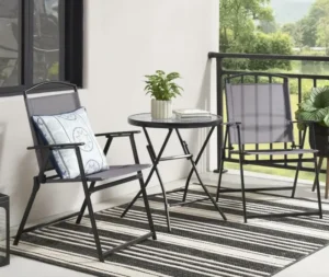 Mainstays Albany Lane 3 Piece Bistro Set