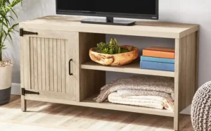Mainstays Farmhouse TV Stand