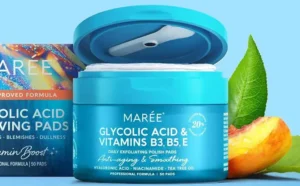 Maree Glycolic Acid Polish Pads 50 Count