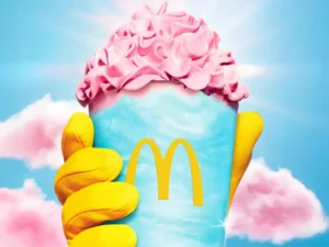 McDonaldland Shake 1