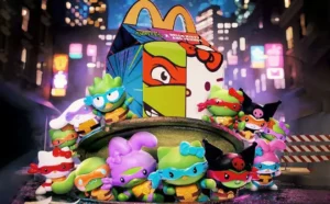 McDonalds TMNT x Hello Kitty Happy Meal