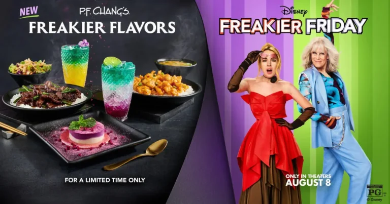 P F Chang s Freakier Flavors Menu