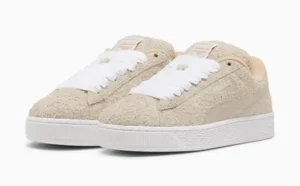 PUMA Womens Suede XL Hairy Shoes