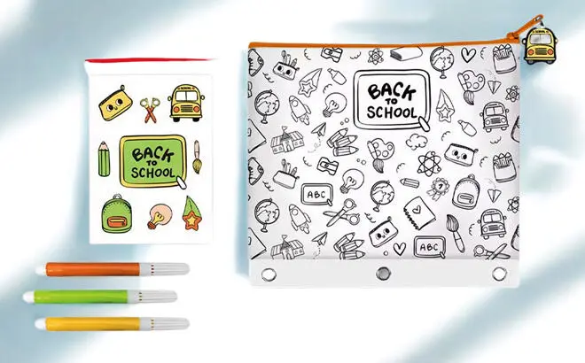 Pencil Pouch Kit