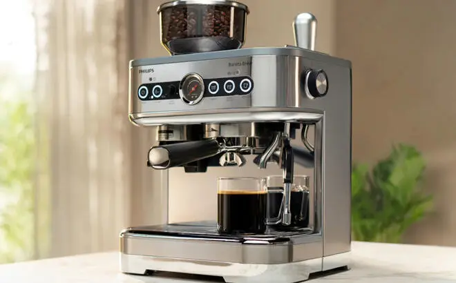 Philips Barista Brew Semi Automatic Espresso Machine