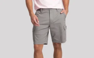 Polo Mens Cargo Short in Grey