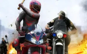 Road Redemption Video Game Poster