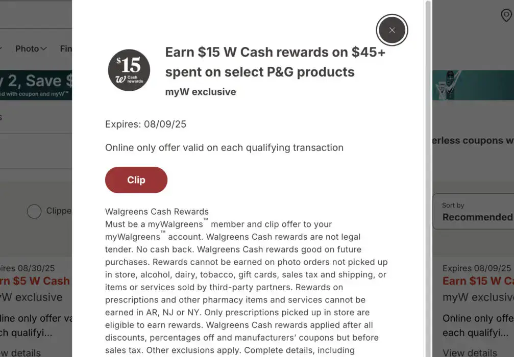 FREE Crest Whitening Strips Kit & Daily Serum After Walgreens Rewards (Reg. $66)